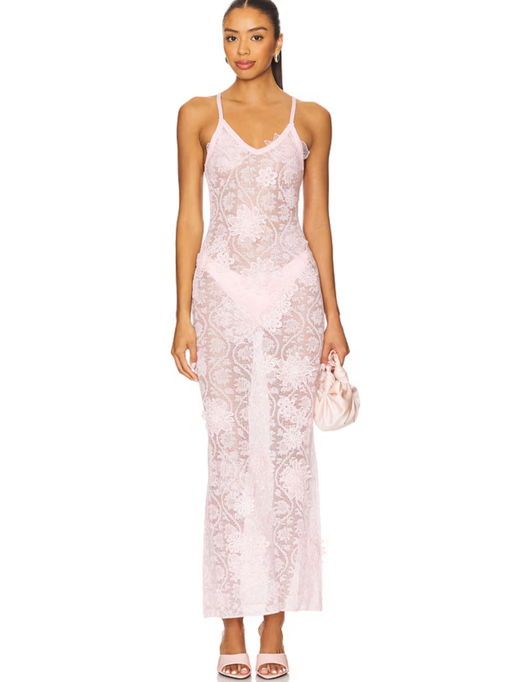 NWT Pink Flower Coverup
